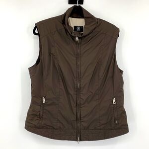 Bogner‎ Vest Brown Womens US 14
